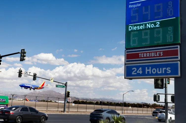 Rising gas prices frustrate voters. Trump says it's an 'inexpensive price to pay' for the Iran war